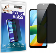 Xham privatësie Grizz SecretGlass për Xiaomi Poco C50, mbrojtës ekrani, i zi