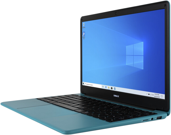 [OUTLET] Laptop Umax VisionBook 14Wr, 14.1'', Intel Celeron, 4GB RAM, 64GB SSD, Intel UHD Graphics 600, i gjelbër