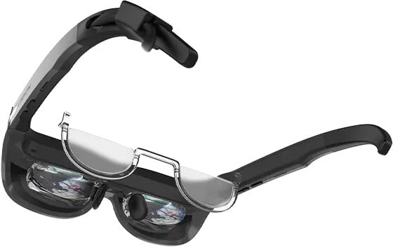 Syze Lenovo Legion Glasses, të zeza