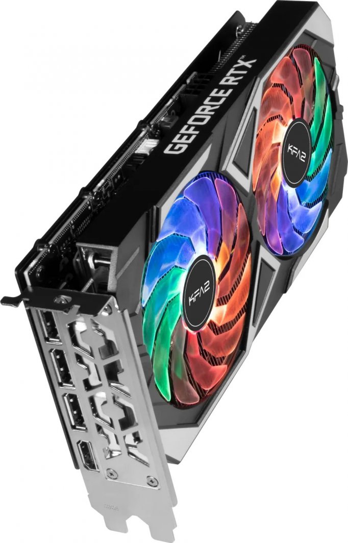Kartelë grafike KFA2 GeForce RTX 3050 EX 1-Click OC 6GB GDDR6