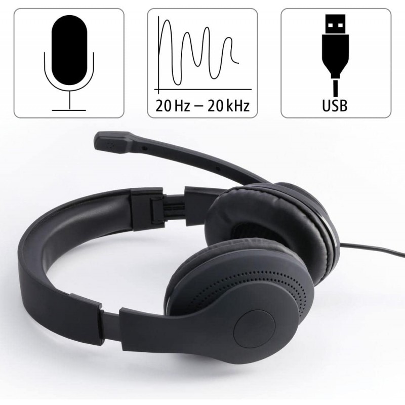 Hama "HS-USB300" PC Office Headset