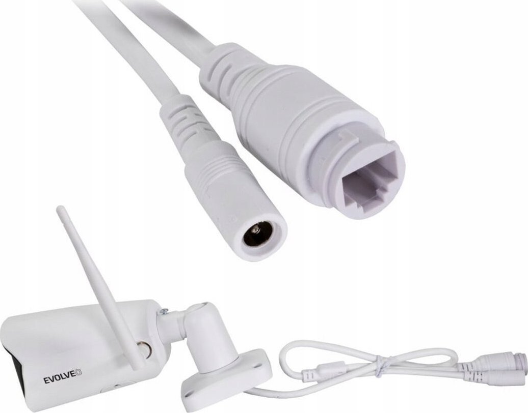Kamera IP Evolveo Detective WIP 2M SMART, Wi-Fi, FULL HD, IP66, e bardhë