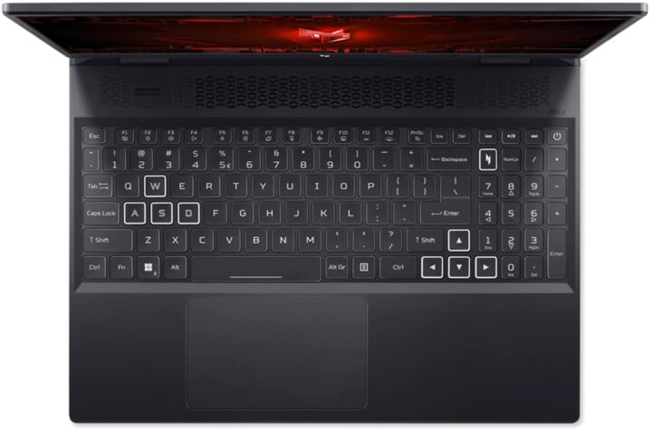 [OUTLET] Laptop ACER Nitro 16 (AN16-41-R3XG) 16"WQXGA IPS, R7 7840HS, 32GB, 1TB SSD M.2, NV RTX4070 8GB, W11H, i zi				