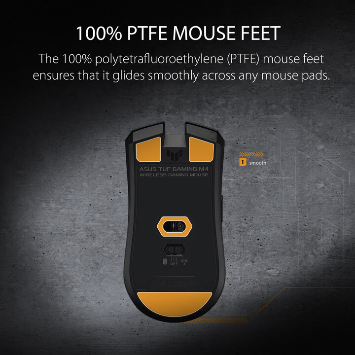 Maus ASUS TUF Gaming M4 Wireless, i zi