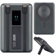 Power bank Newell MS-10000 Pro, 10000mAh, MagSafe dhe Qi, gri