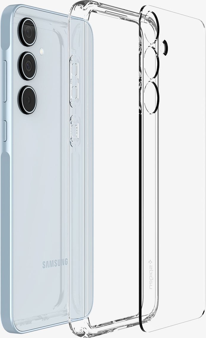 Mbulesë telefoni Spigen Ultra Hybrid, për Samsung Galaxy A35 5G, transparente