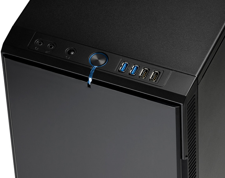 Kasë Fractal Design Define XL R2, e zezë