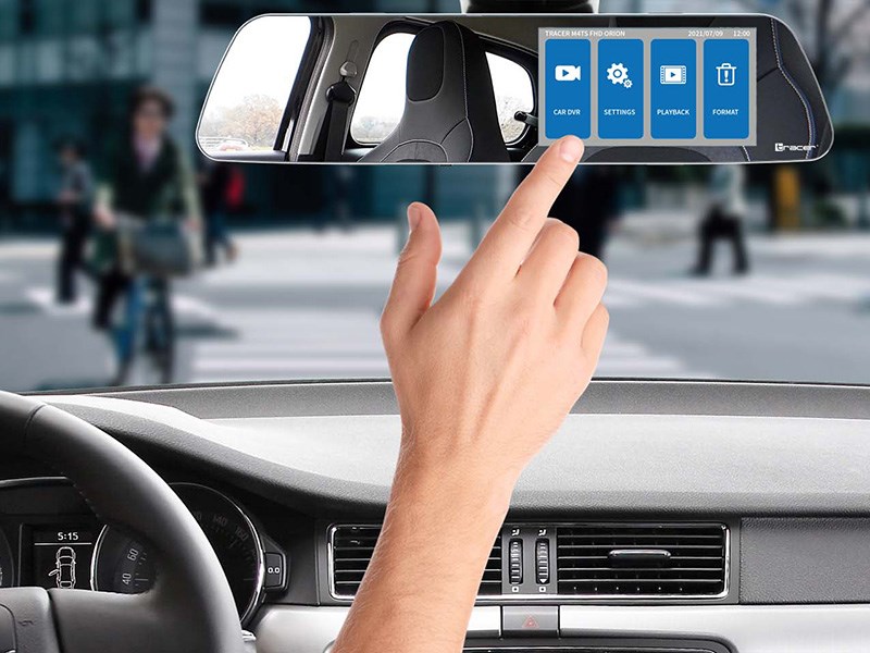 Kamerë makine Tracer M4TS Orion, 1080p, 4.5", e zezë