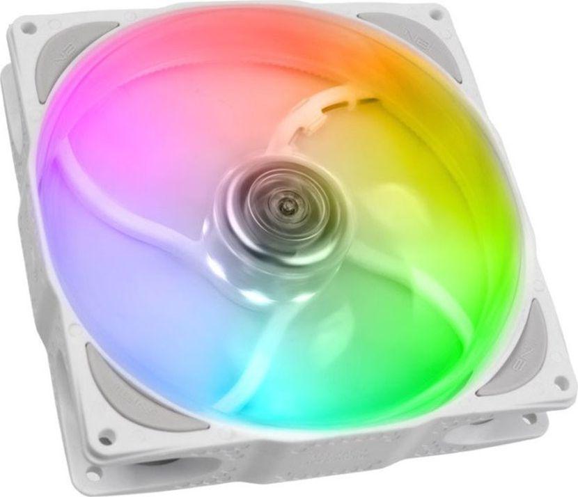 Ftohës Noiseblocker NB-eLoop X B14-P ARGB, 140 mm, i bardhë