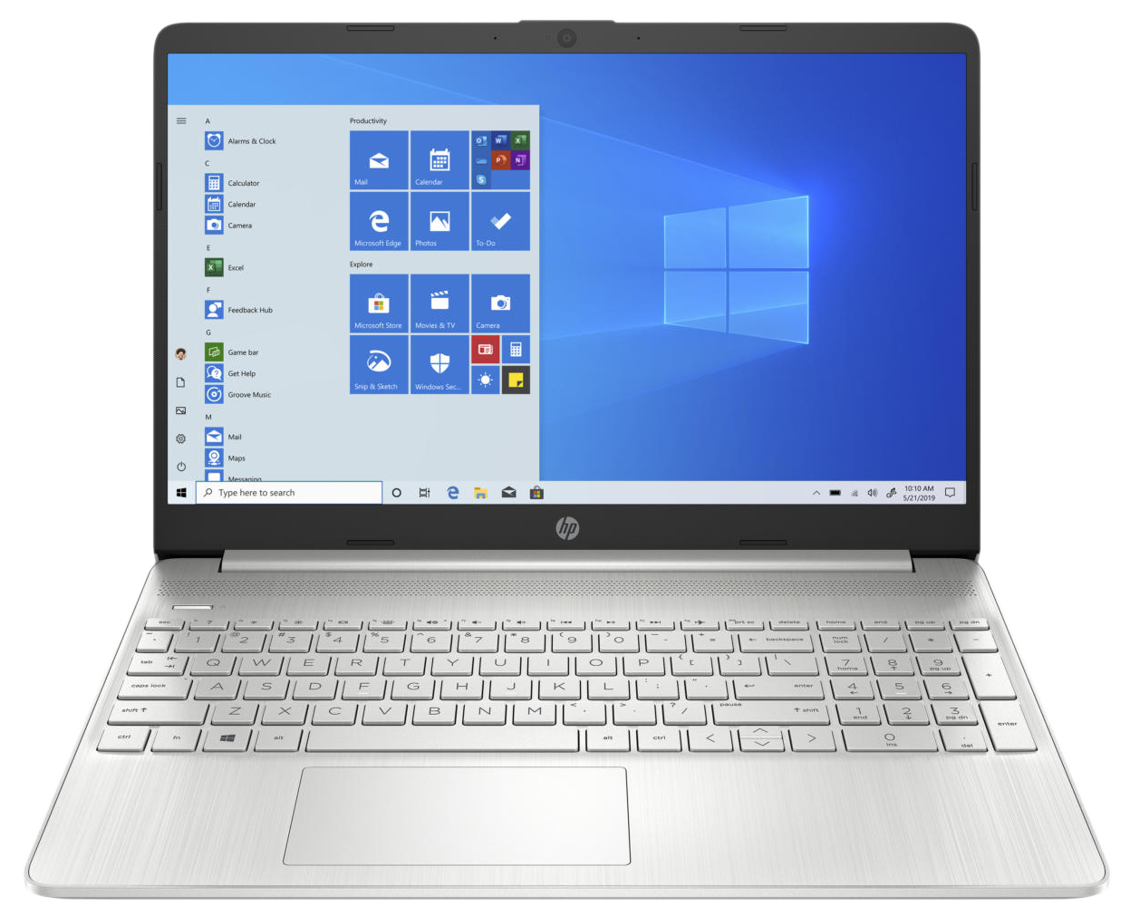 Laptop HP 15-FC0013OD, 15.6", AMD Ryzen 3, 8GB RAM, 256GB SSD, i argjendtë