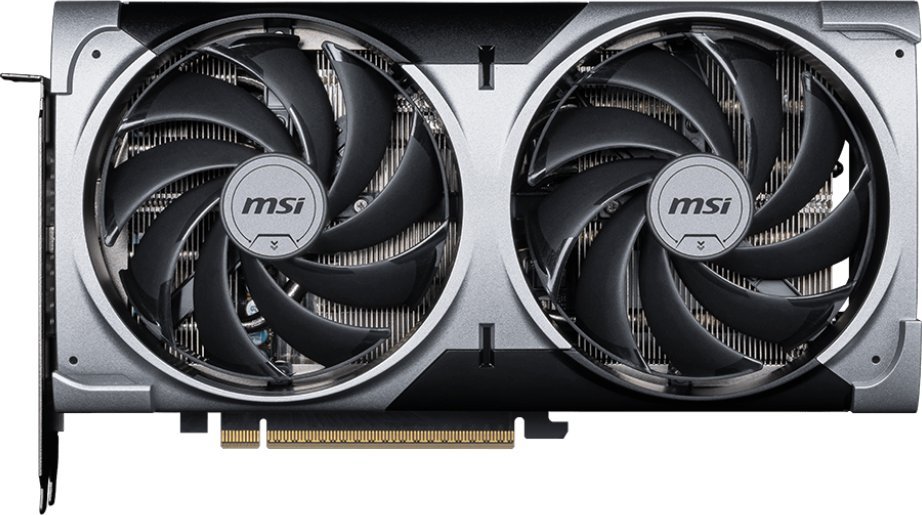 Karta grafike MSI GeForce RTX 5070 Ventus 2X OC, 12GB GDDR7, DLSS 4