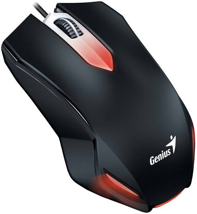 Maus Genius X-G200, i zi