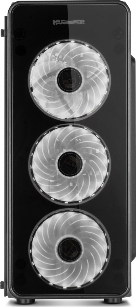 Kasë Hummer RGM Rainbow ARGB, Midi Tower