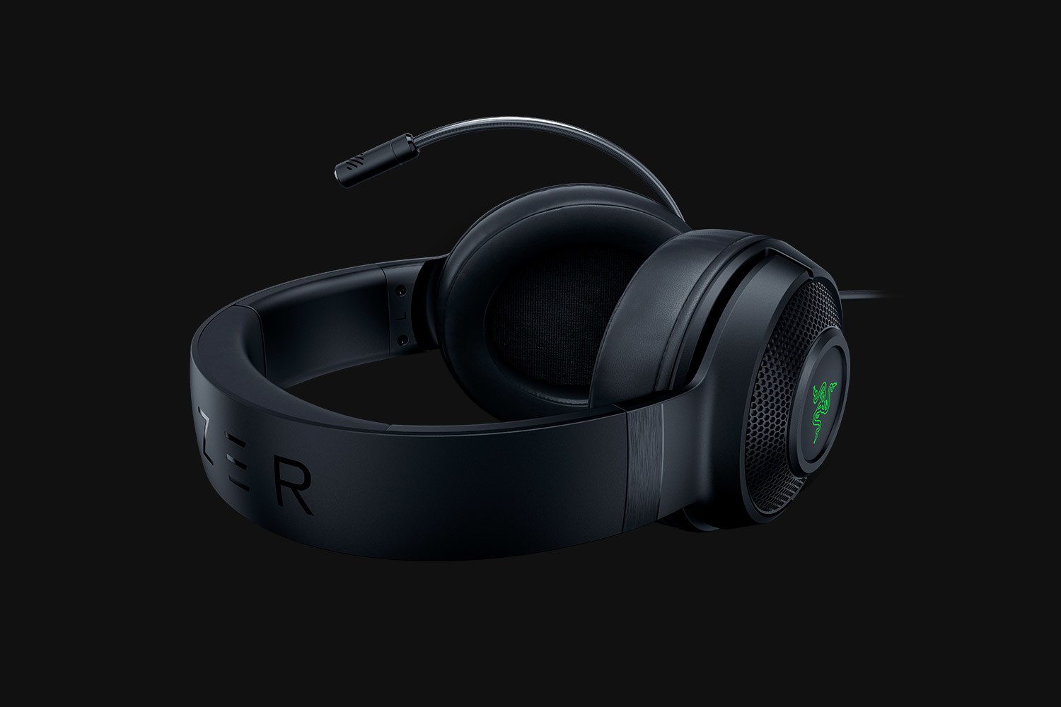 Kufje Razer Kraken X, të zeza