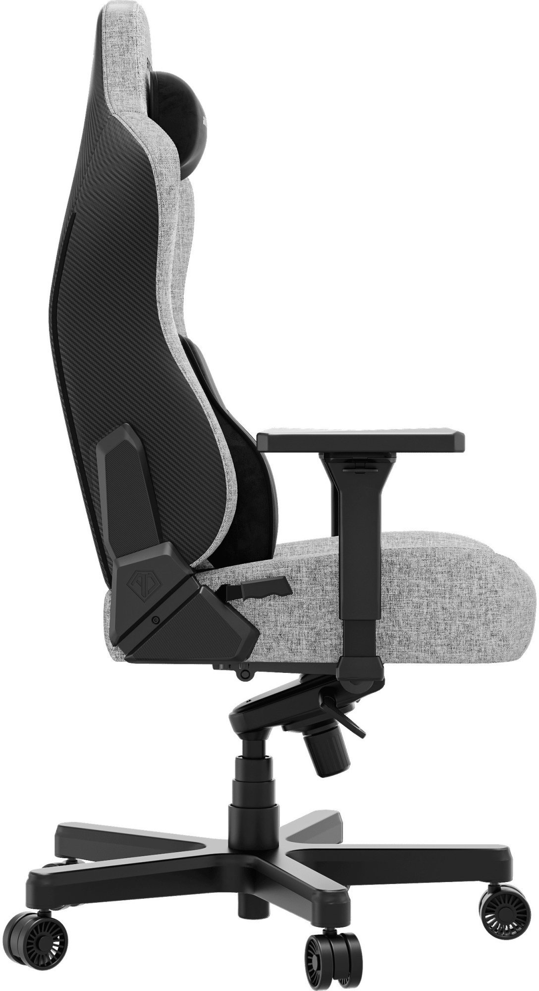 Karrige gaming Anda Seat Kaiser 3E XL, material tekstil, gri