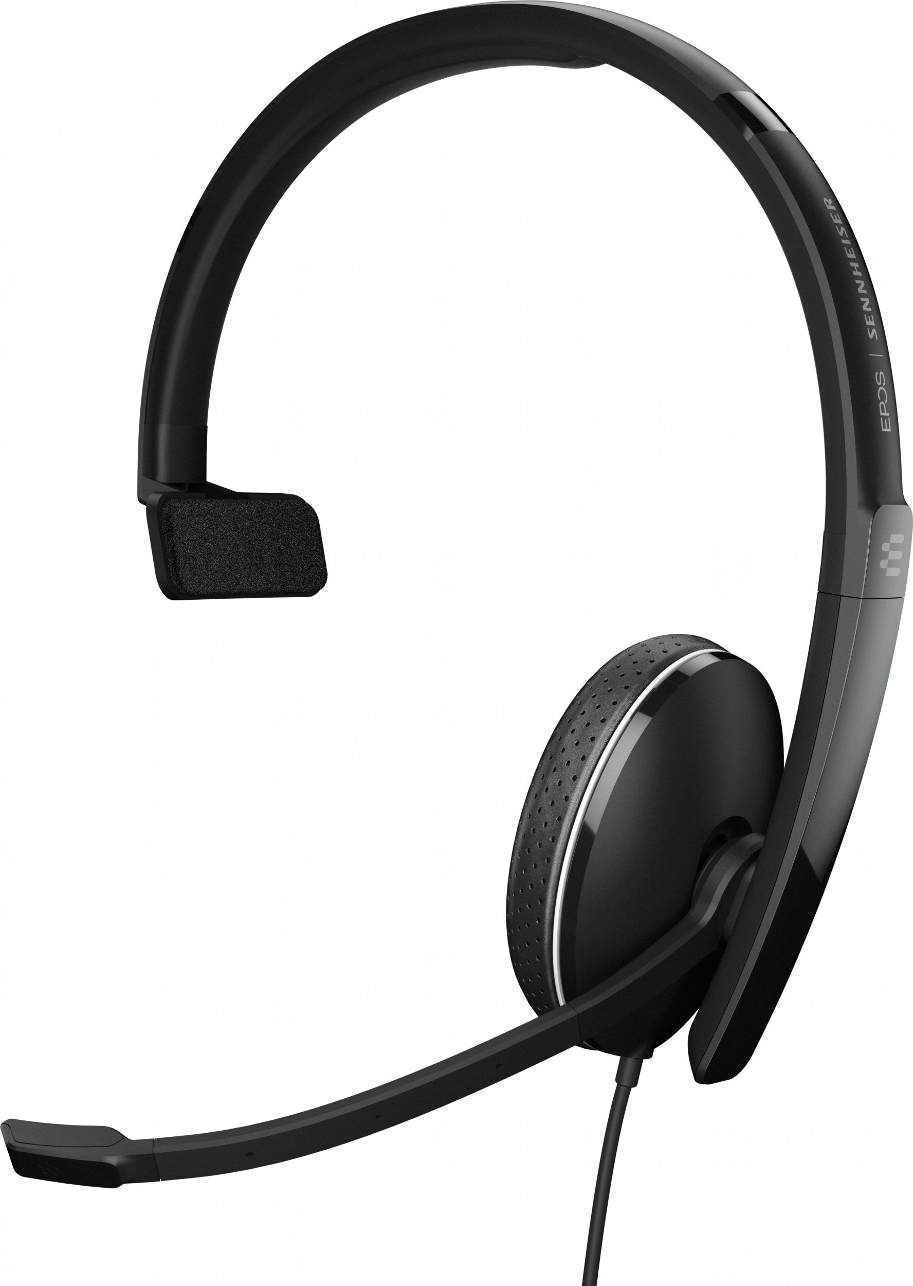 Kufje Epos Adapt 135 II, me mikrofon, USB C dhe 3.5mm, të zeza