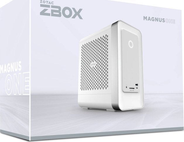 Kompjuter desktop Zotac ZBOX ERP54060W BE W5B, Intel Core i5 13400, 16GB RAM, 1TB, i bardhë