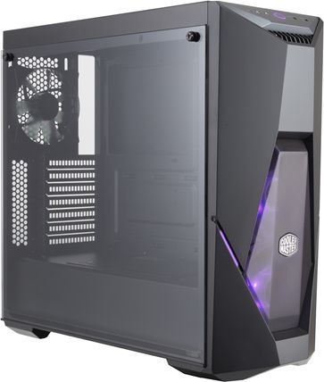Kasë kompjuteri Cooler Master MasterBox K500 RGB, e zezë