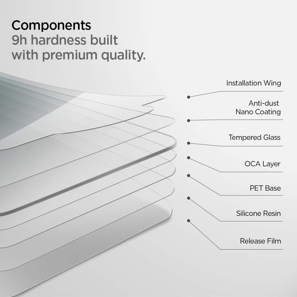 Xham mbrojtës Spigen SLIM për IPAD 10.2 2019