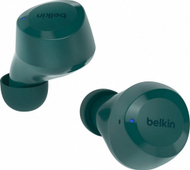 Kufje TWS Belkin SoundForm Bolt AUC009btTE, wireless, të gjelbra