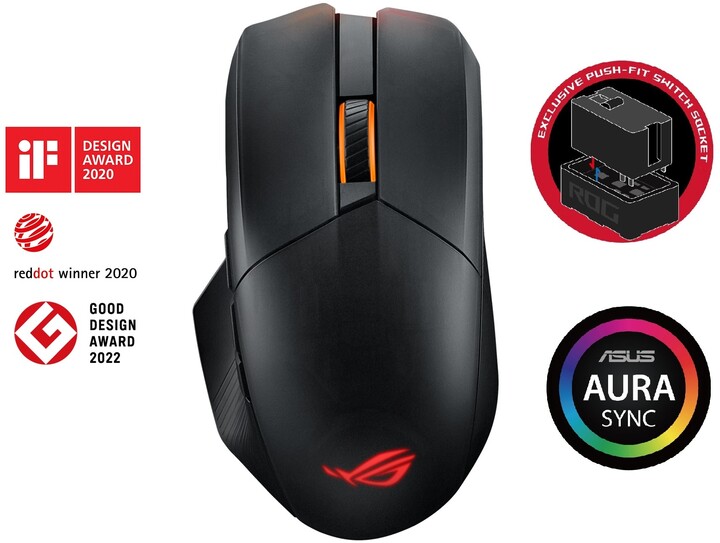 Maus ASUS ROG Chakram X Origin, i zi