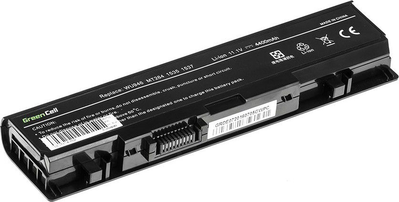 Bateri Green Cell për Dell Studio, 11.1V, 4400mAh