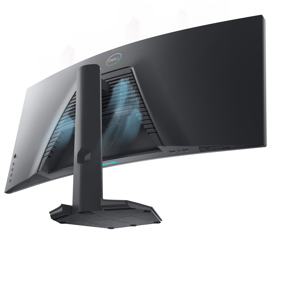 Monitor DELL S3422DWG, 34", Wide Quad HD, e zezë