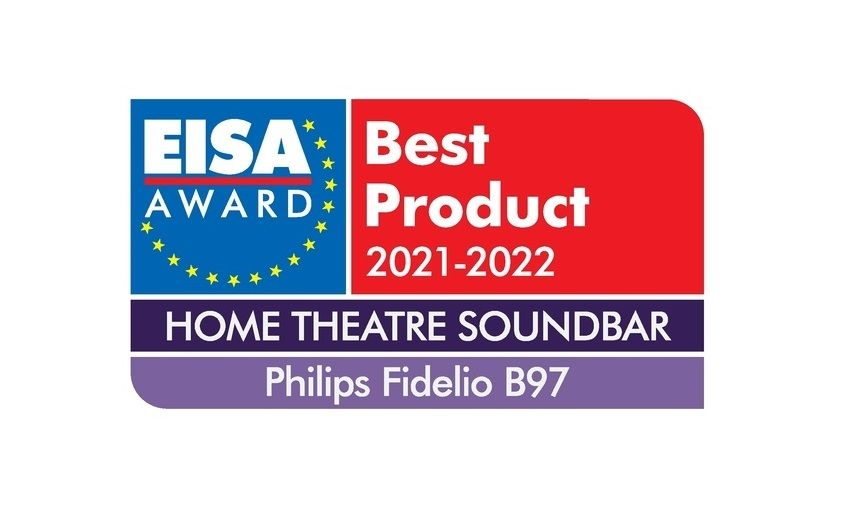 Soundbar-Subwoofer Philips Fidelio B97/10, 450W 7.1.2CH, bluetooth wireless