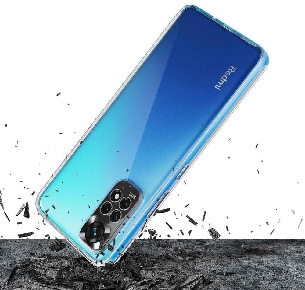 Mbulesë telefoni 3MK Clear Case për Samsung Galaxy A17 5G, silikon TPU, transparente