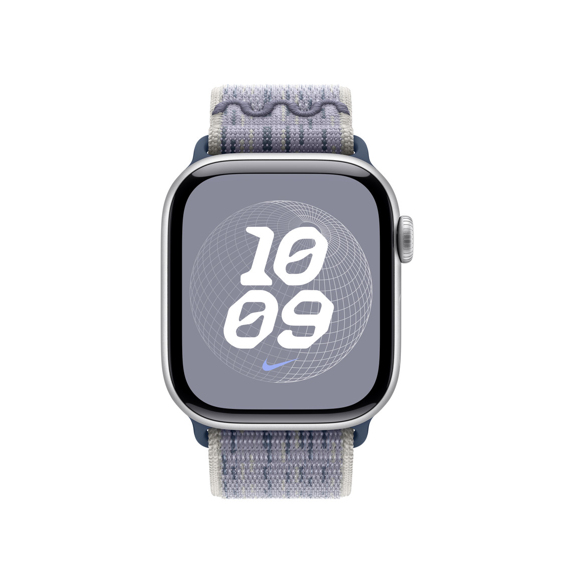 Apple Watch 40mm Nike Sport Loop, Grey/Blue Nike Sport Loop