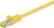Kabllo rrjeti MicroConnect SFTP7005Y, Cat.7 SFTP, 0.5 m, e verdhë