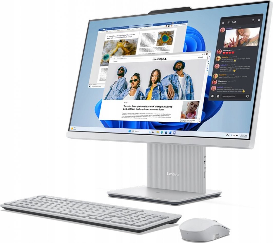 Kompjuter AiO Lenovo IdeaCentre 24IRH9, 23.8", FHD, i3-1315U, 8GB RAM, 512GB SSD, i zi