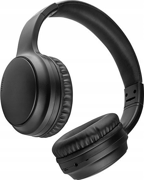 Kufje mbi vesh Tracer Max Mobile TRASLU47363, Bluetooth 5.3, ANC, të zeza