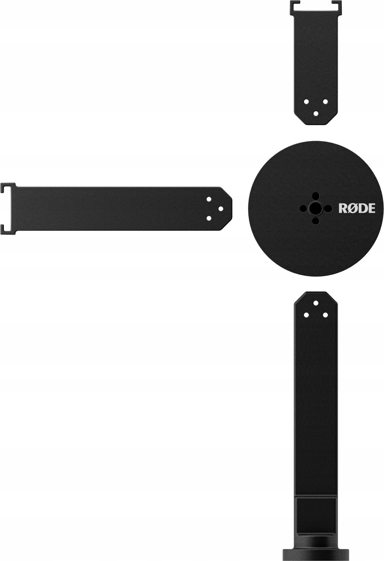 Mbajtëse magnetike telefoni RODE Magnetic Mount 2025, për videografi mobile, e zezë