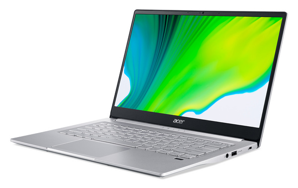 Laptop Acer Swift 3 SF314-42-R2RQ, 14", 8 GB RAM, 256 GB SSD, AMD Ryzen™ 3, AMD Radeon Graphics, i argjendtë