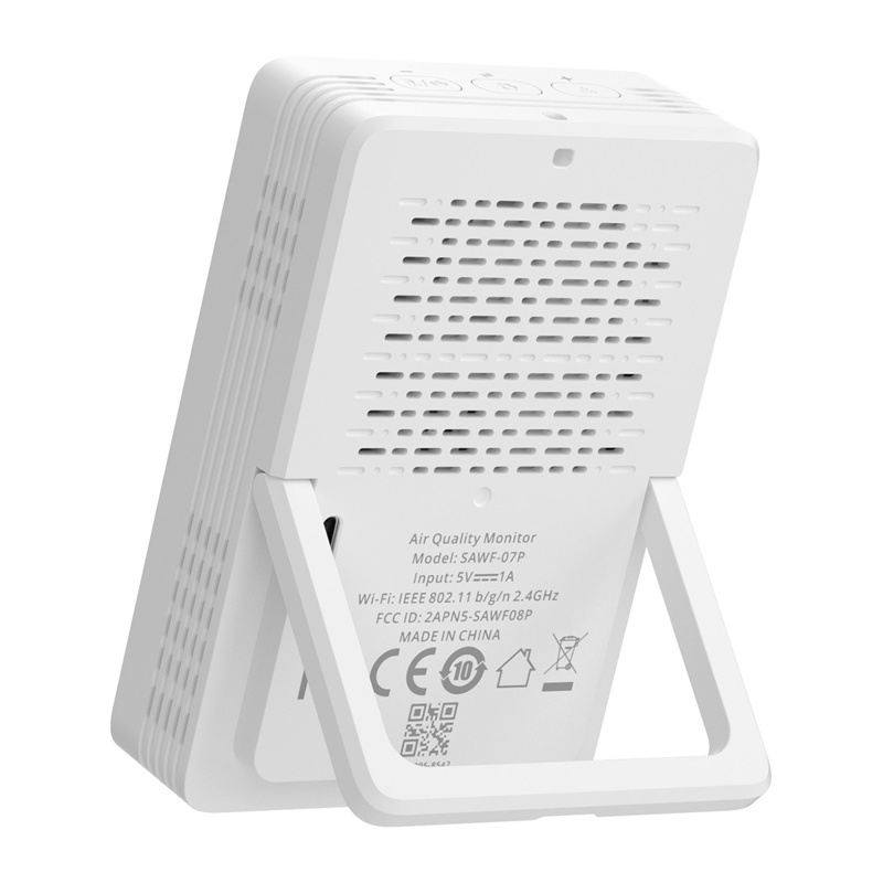 Monitor cilësie ajri Sonoff AirGuard SAWF-07P, Wi-Fi Matter, PM2.5 PM10, i bardhë 3