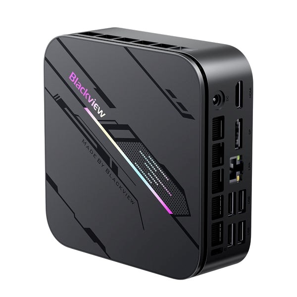 Mini PC Blackview MP100 Pro, Intel Core i9 12900H, 16GB RAM, 1TB SSD, i zi