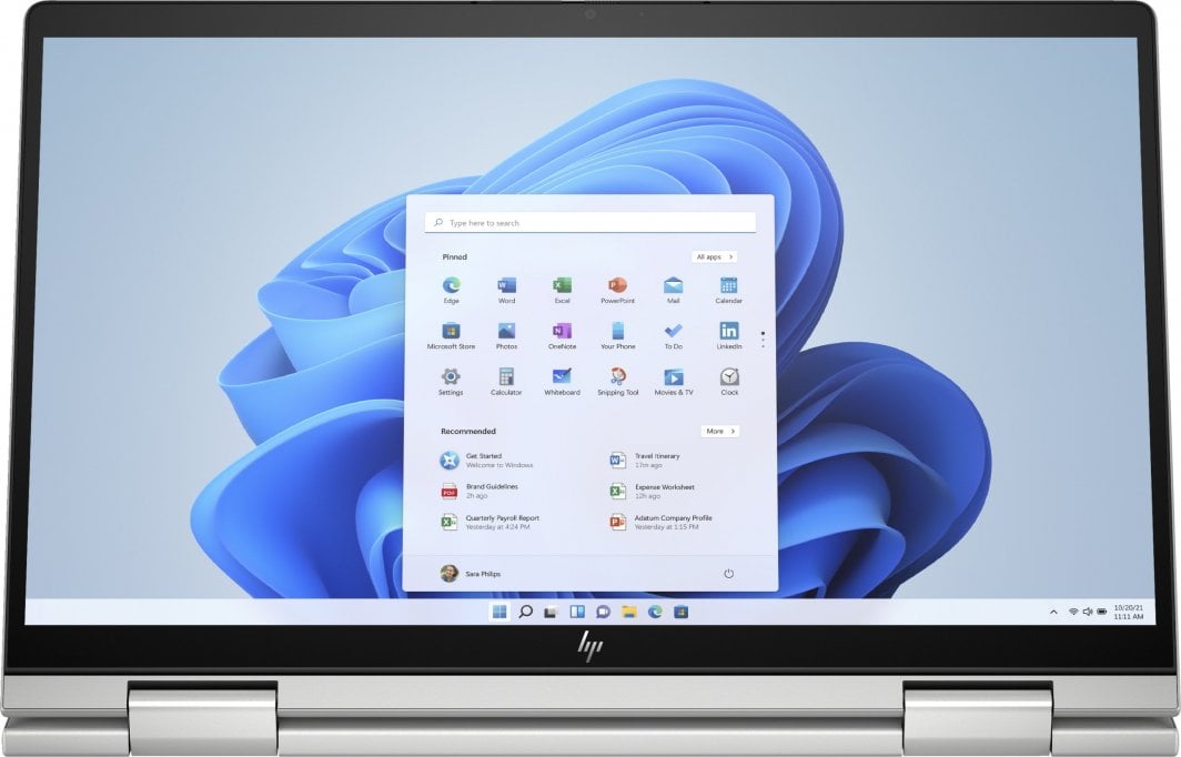 Laptop HP Envy x360 14-ES0013DX, 14", i5-1335U, 8GB RAM, 512GB SSD, FHD Touch, argjend