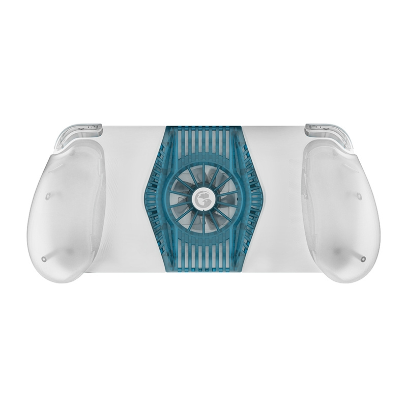 Kontrollues për telefon GameSir X3 Pro, me ftohës, joystick Hall Effect, i bardhë