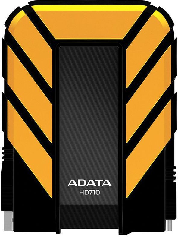 Disk shtesë ADATA, HDD HD710P 2TB, e zezë-verdhë