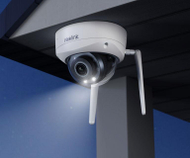 Kamerë sigurie Reolink W437, 4K Ultra HD, WiFi, e bardhë