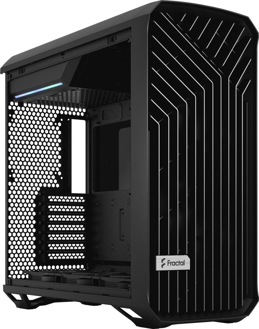 Kasë Fractal Design Torrent TG Light Tint (FD-C-TOR1A-01), e zezë