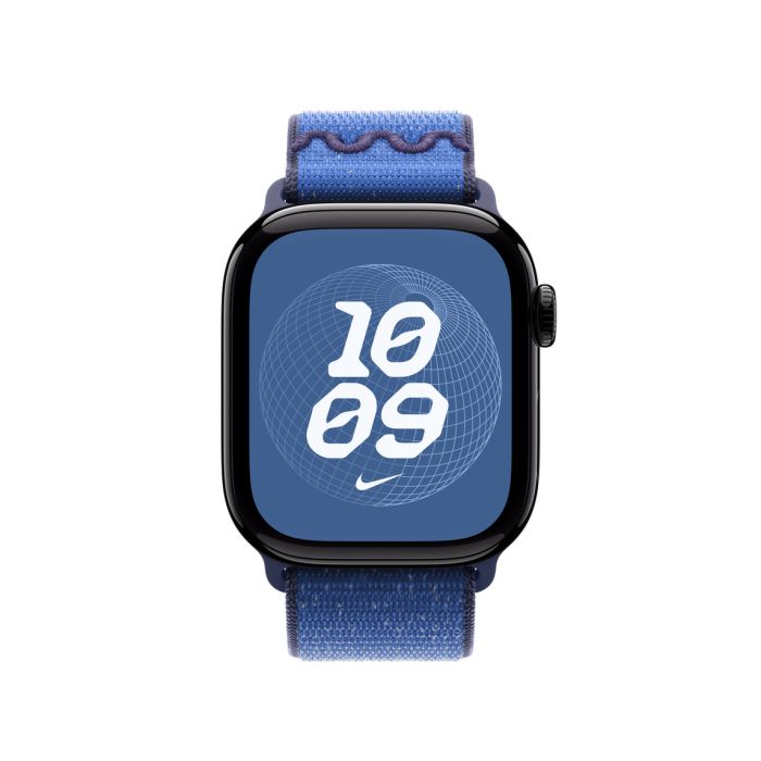 Apple Watch 42mm Loop, Blue Ribbon Nike Sport Loop