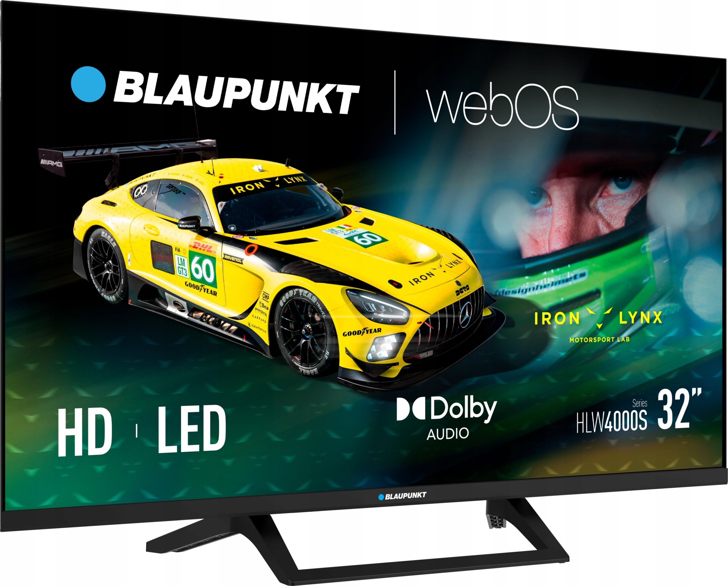 Паметен телевизор Blaupunkt 32HLW4000S, 32\", HD Ready, LED, црн