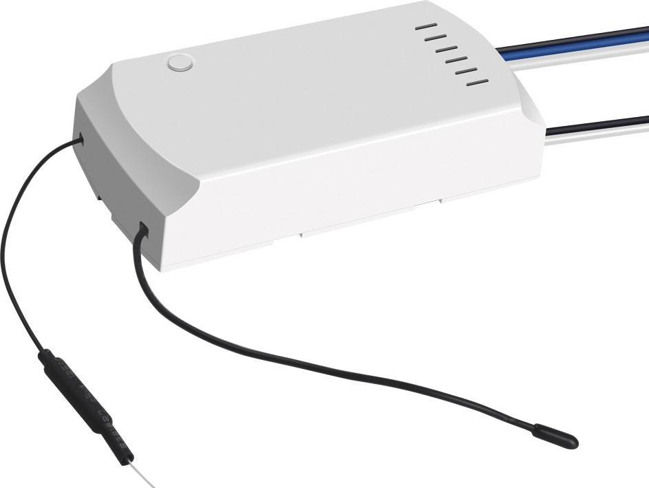 Kontrollues ventilatori tavani Sonoff iFan04 H, Wi Fi, me telekomandë, i bardhë