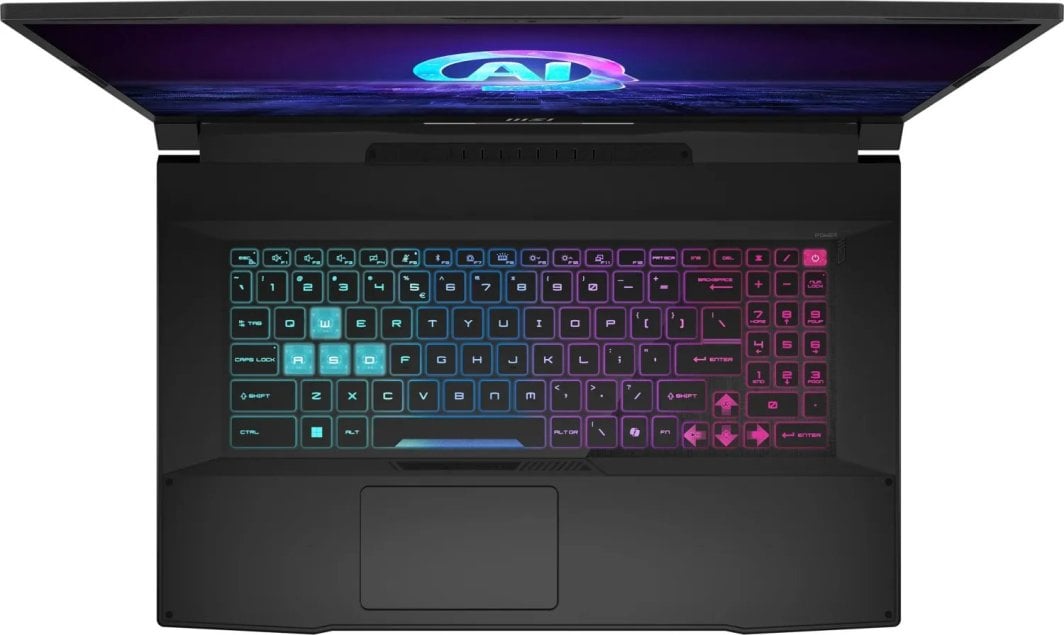 Laptop MSI Katana A17 AI B8VF-1004XPL, 17.3", AMD Ryzen 7 8845HS, 16GB RAM, 1TB SSD, NVIDIA GeForce RTX 4060, i zi