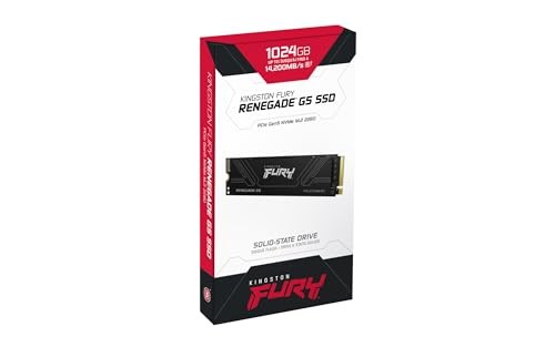 SSD Kingston FURY Renegade G5 M.2 2280, 1TB, PCIe 5.0 x4