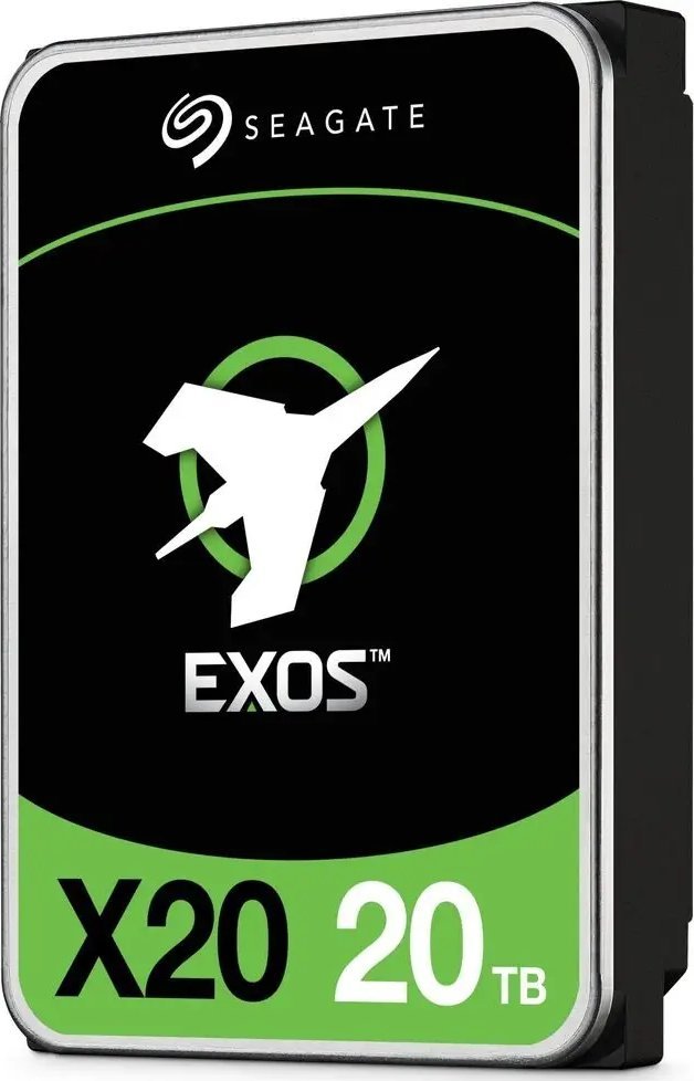 Disk për server Seagate Exos X22 (ST20000NM004E), 20TB, 3.5'', SATA III (6Gb/s)