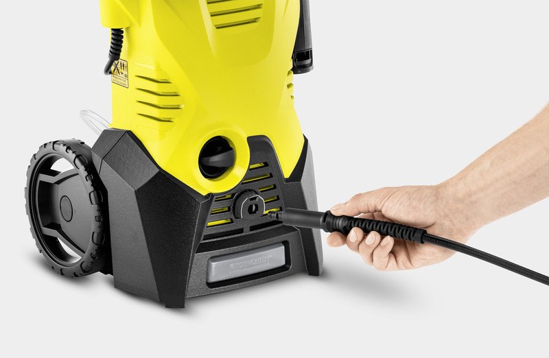 Lavastër me presion Karcher K 3, 1600W, 120 bar, e verdhë