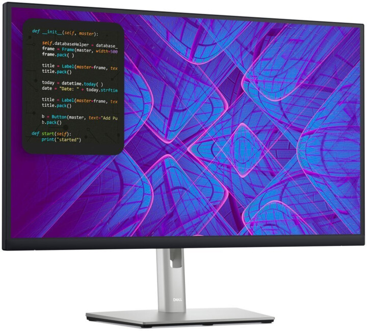 Monitor Dell P2723QE - LED, 27", UHD, i zi / argjendtë